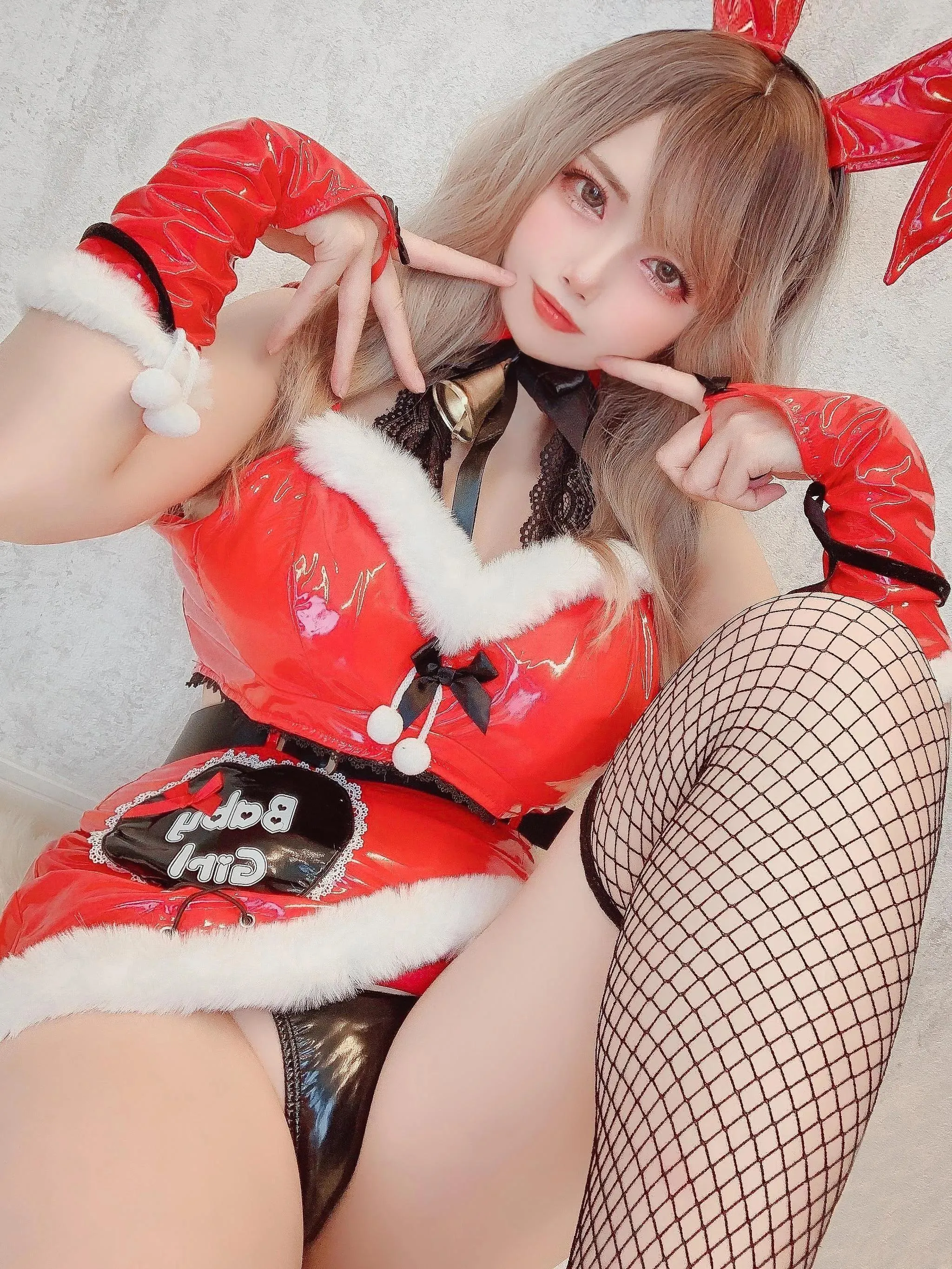Uriうり – NO.009 Fantia2021-12月会员订阅合集-2021-12-17 バニーサンタ17sheets [18P]插图2